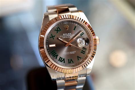 everose rolesor rolex